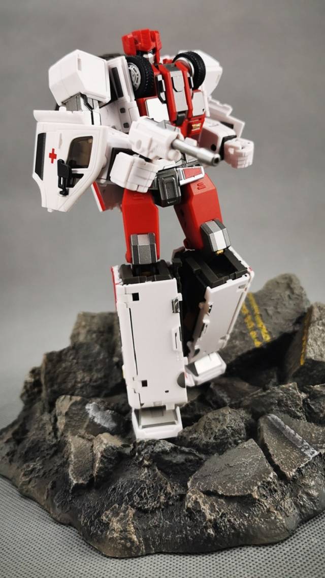 GT-08C Bulance | Generation Toy Guardian Combiner