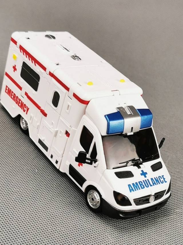 GT-08C Bulance | Generation Toy Guardian Combiner