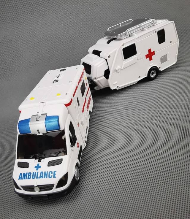 GT-08C Bulance | Generation Toy Guardian Combiner
