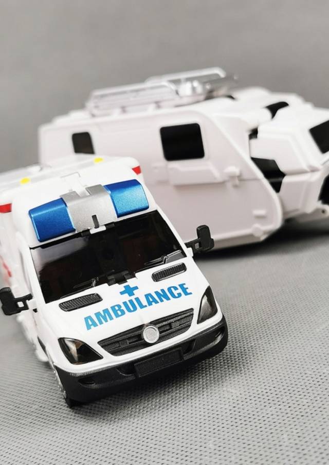 GT-08C Bulance | Generation Toy Guardian Combiner