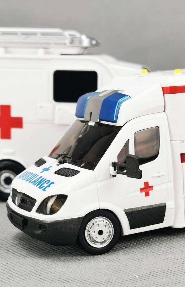 GT-08C Bulance | Generation Toy Guardian Combiner