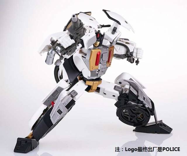 GT-08D Motor | Generation Toy Guardian Combiner