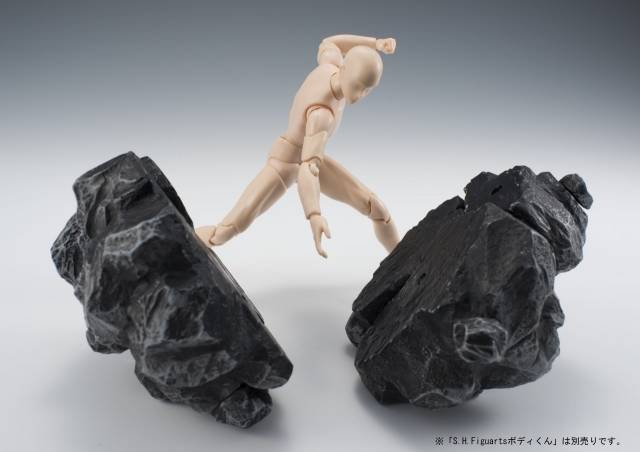 Rock Grey Version S.H. Figuarts Tamashii Effects | Bandai Tamashii Nations