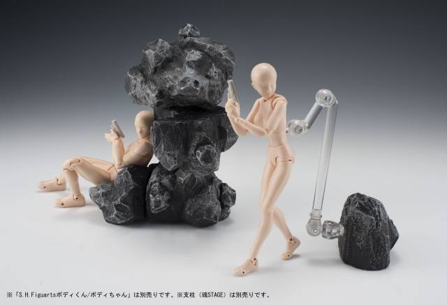 Rock Grey Version S.H. Figuarts Tamashii Effects | Bandai Tamashii Nations
