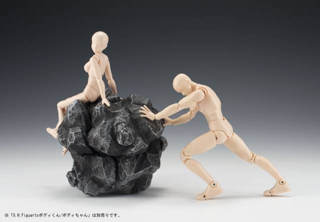 Rock Grey Version S.H. Figuarts Tamashii Effects | Bandai Tamashii Nations