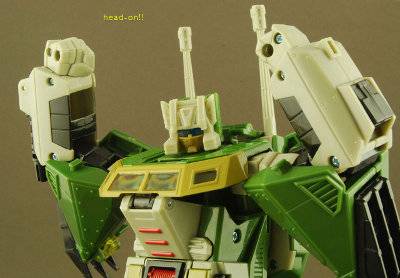 Hothead Upgrade Kit | Headrobots