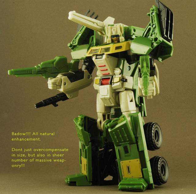 Hothead Upgrade Kit | Headrobots