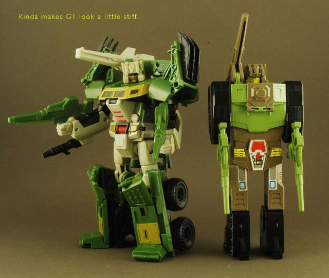 Hothead Upgrade Kit | Headrobots