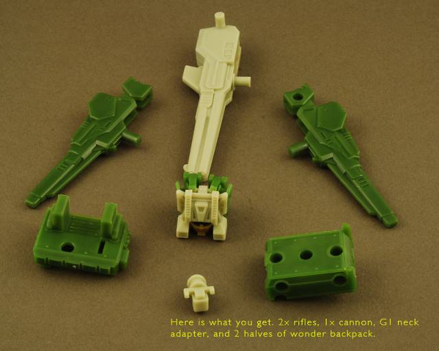 Hothead Upgrade Kit | Headrobots