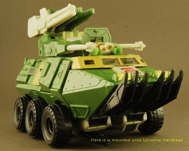 Hothead Upgrade Kit | Headrobots