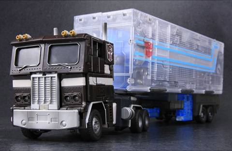 MP-04S Convoy Sleep Mode and Trailer Complete Version | Transformers Masterpiece