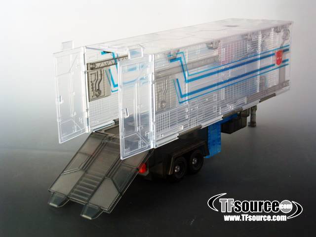 MP-04S Convoy Sleep Mode and Trailer Complete Version | Transformers Masterpiece