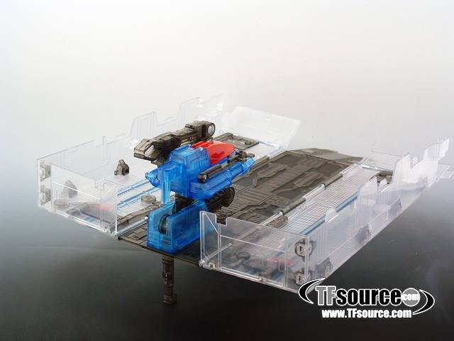 MP-04S Convoy Sleep Mode and Trailer Complete Version | Transformers Masterpiece