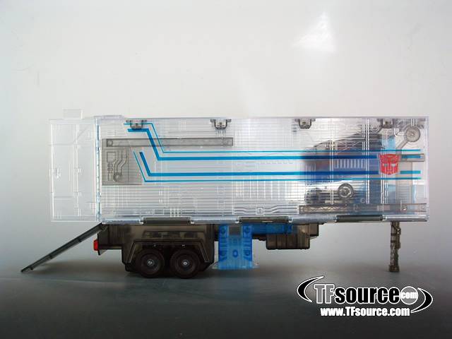 MP-04S Convoy Sleep Mode and Trailer Complete Version | Transformers Masterpiece