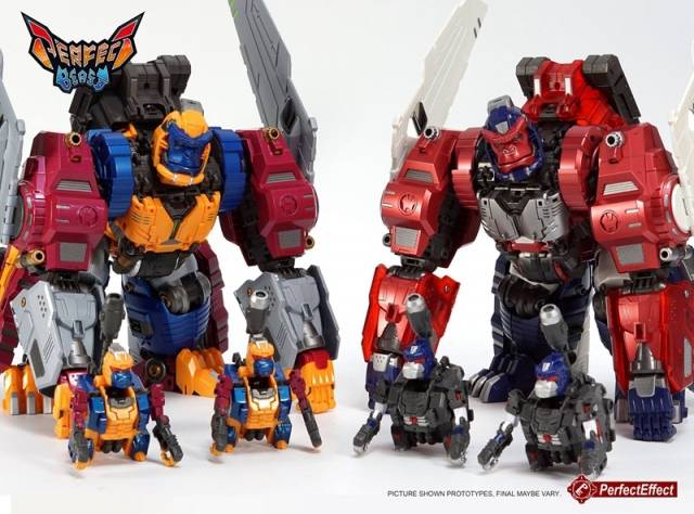 PC-19B Black Beast Gorira 2-Pack | Perfect Effect | Upgrade Kit