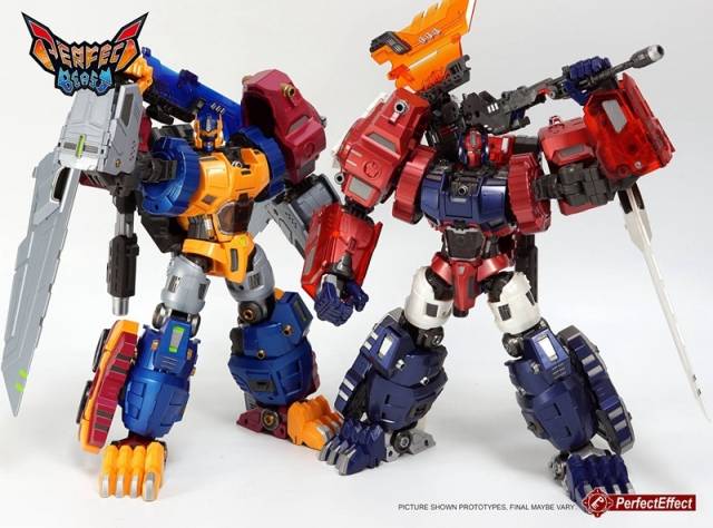 PC-19B Black Beast Gorira 2-Pack | Perfect Effect | Upgrade Kit