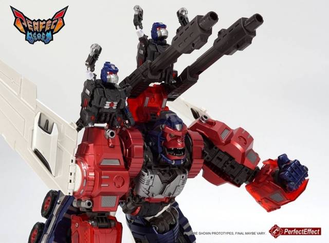 PC-19B Black Beast Gorira 2-Pack | Perfect Effect | Upgrade Kit