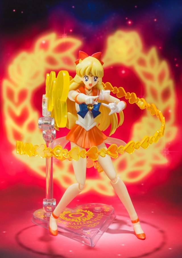 Super Sailor Venus S.H. Figuarts | Bandai Tamashii Nations | Sailor moon