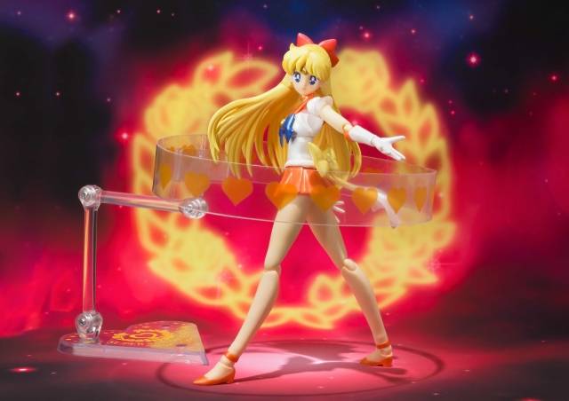 Super Sailor Venus S.H. Figuarts | Bandai Tamashii Nations | Sailor moon