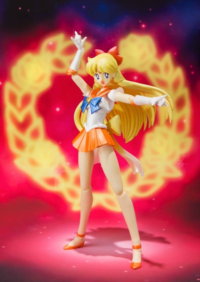 Super Sailor Venus S.H. Figuarts | Bandai Tamashii Nations | Sailor moon