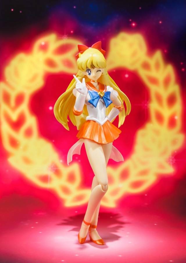 Super Sailor Venus S.H. Figuarts | Bandai Tamashii Nations | Sailor moon