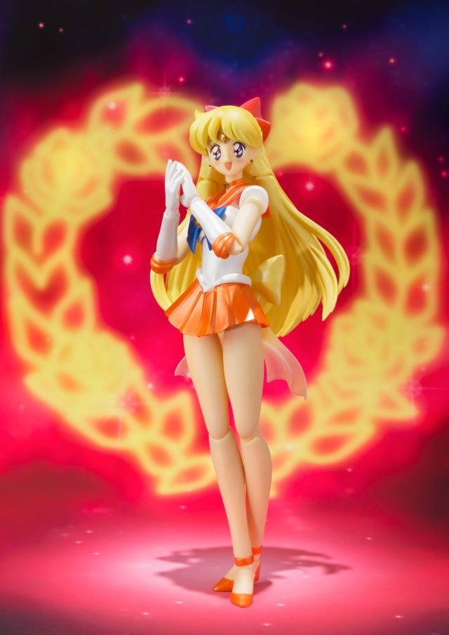 Super Sailor Venus S.H. Figuarts | Bandai Tamashii Nations | Sailor moon
