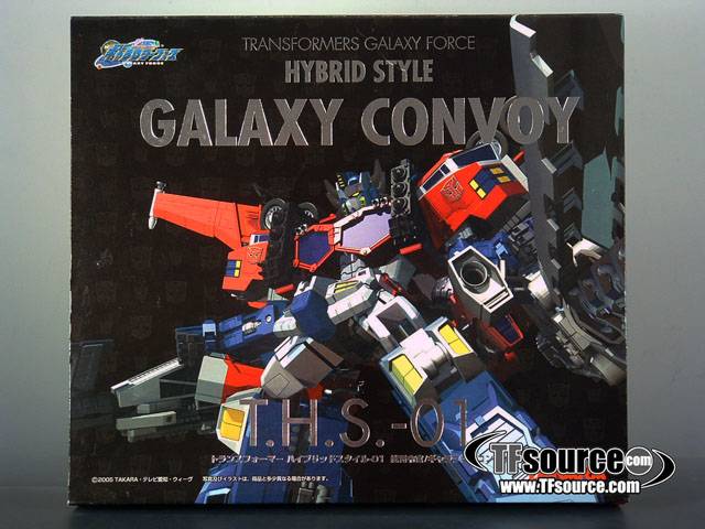 THS-01 Galaxy Convoy | Transformers Hybrid Style