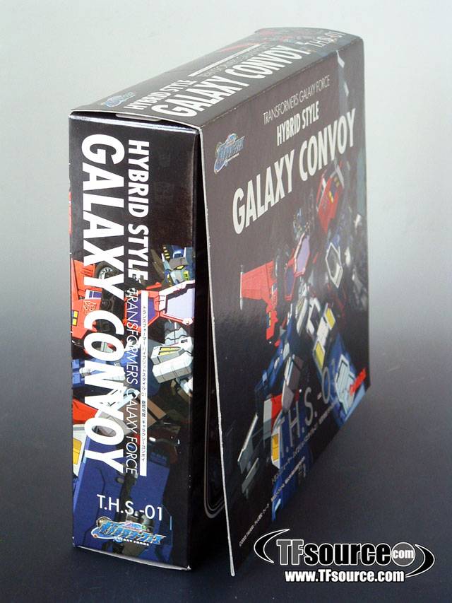THS-01 Galaxy Convoy | Transformers Hybrid Style