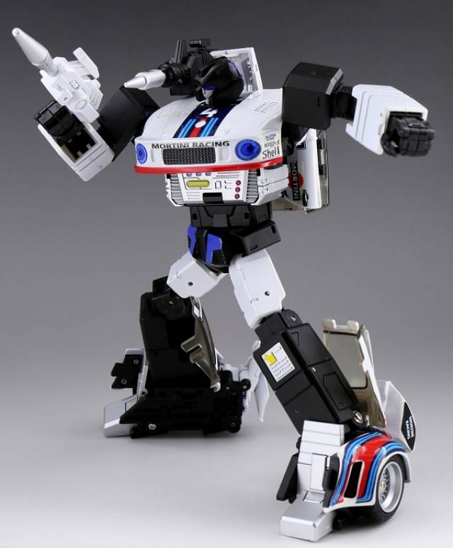 EX-03 Jazzy White Version | Zeta Toys