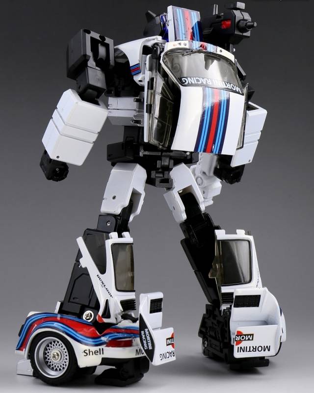 EX-03 Jazzy White Version | Zeta Toys