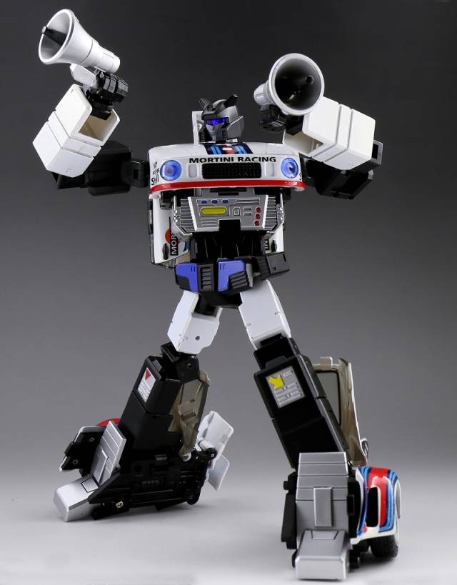 EX-03 Jazzy White Version | Zeta Toys
