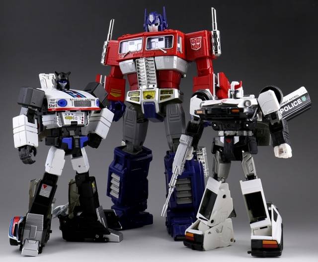 EX-03 Jazzy White Version | Zeta Toys