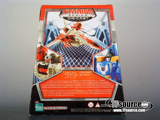 Jetfire War Within 6-Inch | Transformers Titanium Cybetron Heroes