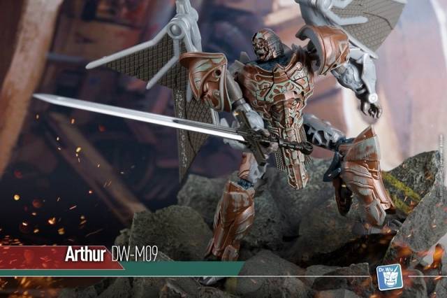DW-M09 Arthur | Dr. Wu | Upgrade Kit