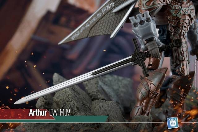 DW-M09 Arthur | Dr. Wu | Upgrade Kit