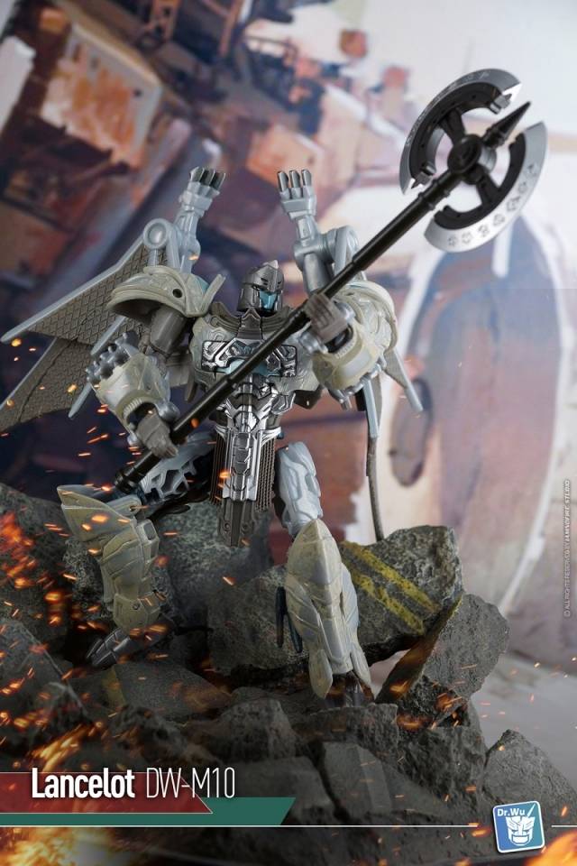 DW-M10 Lancelot | Dr. Wu | Upgrade Kit