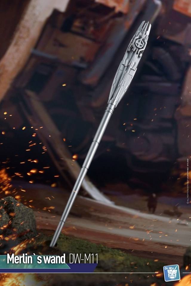 DW-M11 Merlin's Wand | Dr. Wu | Upgrade Kit