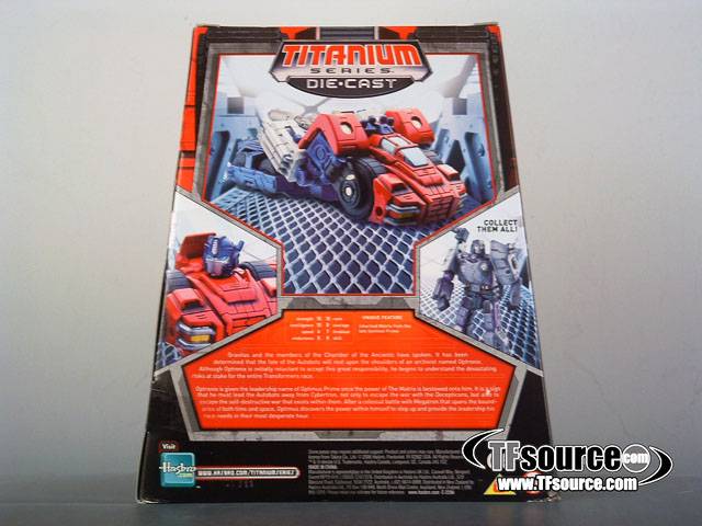 Optimus Prime War Within 6-Inch | Transformers Titanium Cybetron Heroes