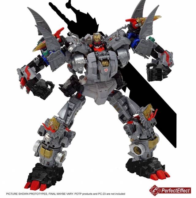 PC-21 Upgrade Kit for Transformers Power of the Primes Dinobots Volcanicus | Perfect Effect | Upgrade Kit