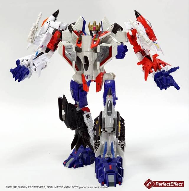 PC-22 Upgrade Kit for Transformers Power of the Primes Starscream | Perfect Effect | Upgrade Kit