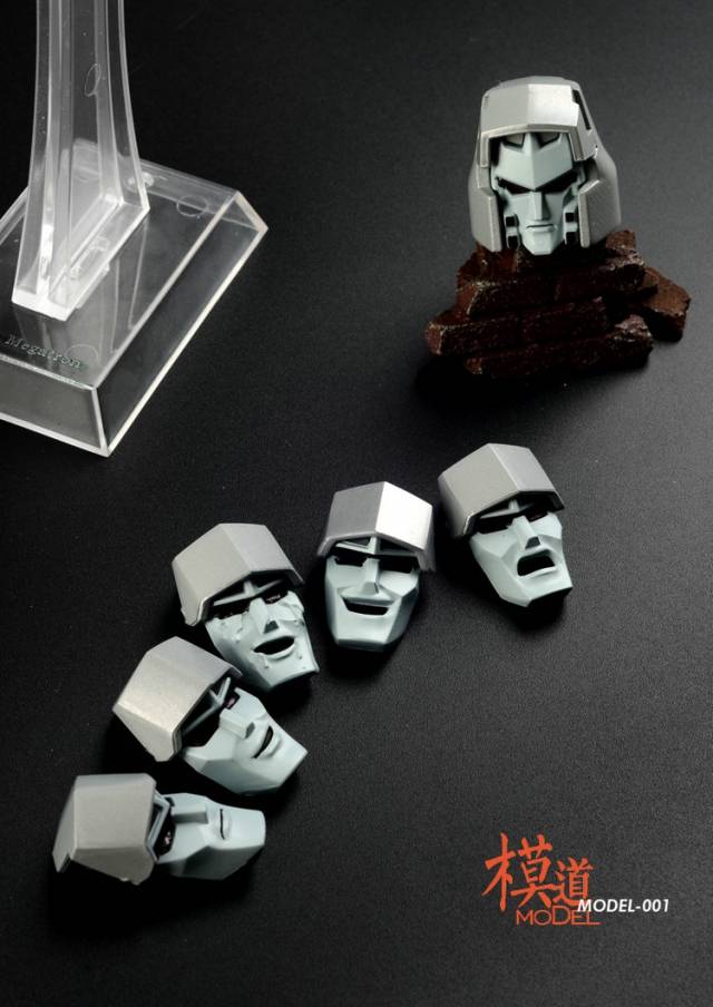 Model-001 MP-36 Masterpiece Megatron Upgrade Kit  | Model | Upgrade Kit