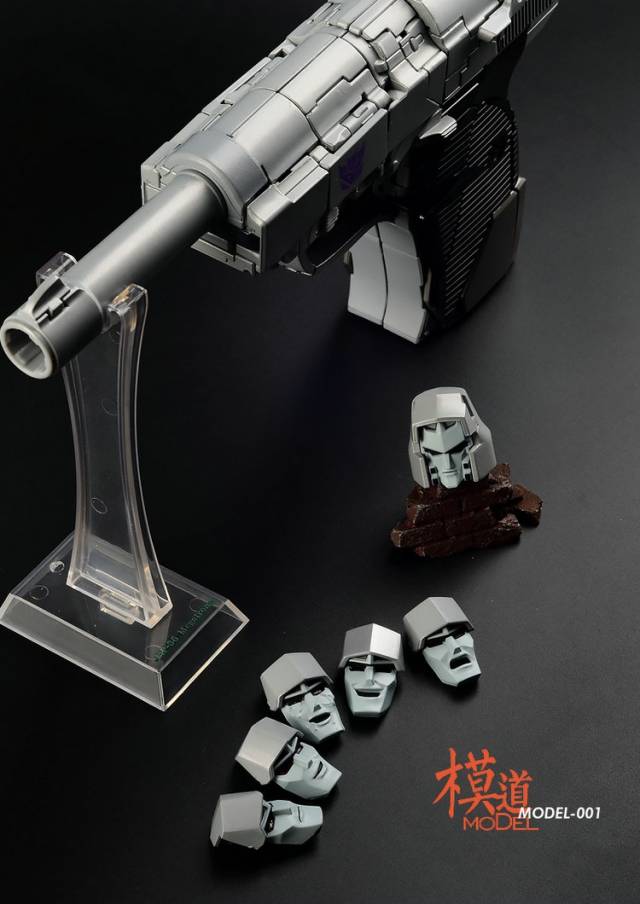Model-001 MP-36 Masterpiece Megatron Upgrade Kit  | Model | Upgrade Kit