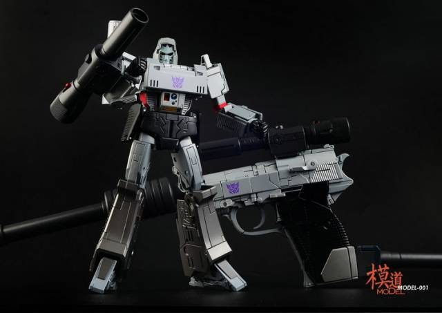 Model-001 MP-36 Masterpiece Megatron Upgrade Kit  | Model | Upgrade Kit