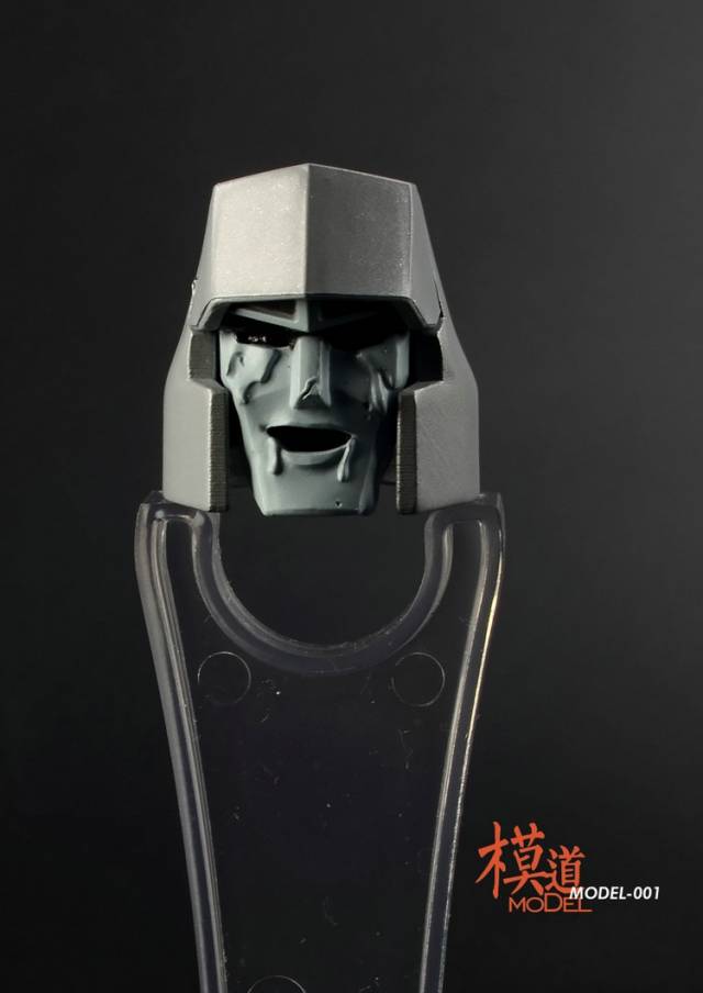 Model-001 MP-36 Masterpiece Megatron Upgrade Kit  | Model | Upgrade Kit