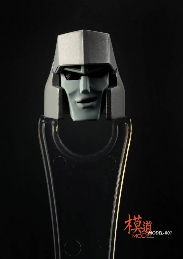 Model-001 MP-36 Masterpiece Megatron Upgrade Kit  | Model | Upgrade Kit