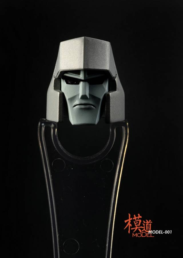 Model-001 MP-36 Masterpiece Megatron Upgrade Kit  | Model | Upgrade Kit