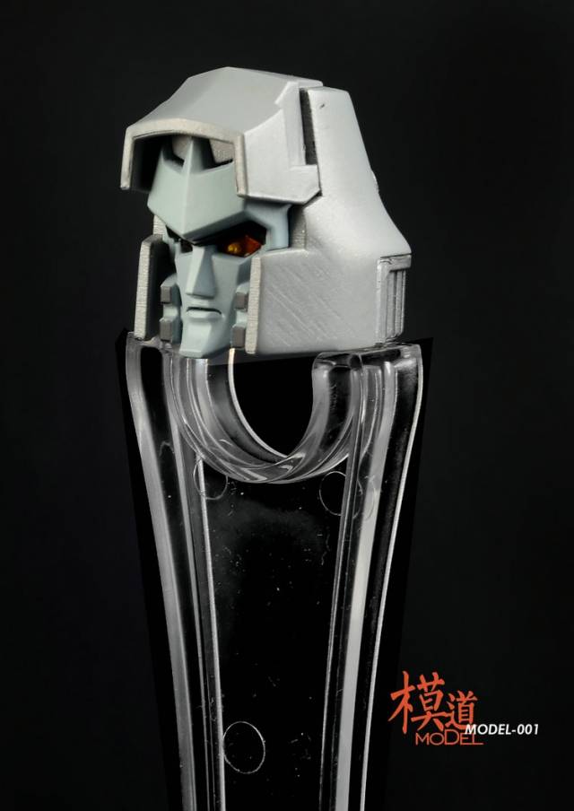 Model-001 MP-36 Masterpiece Megatron Upgrade Kit  | Model | Upgrade Kit