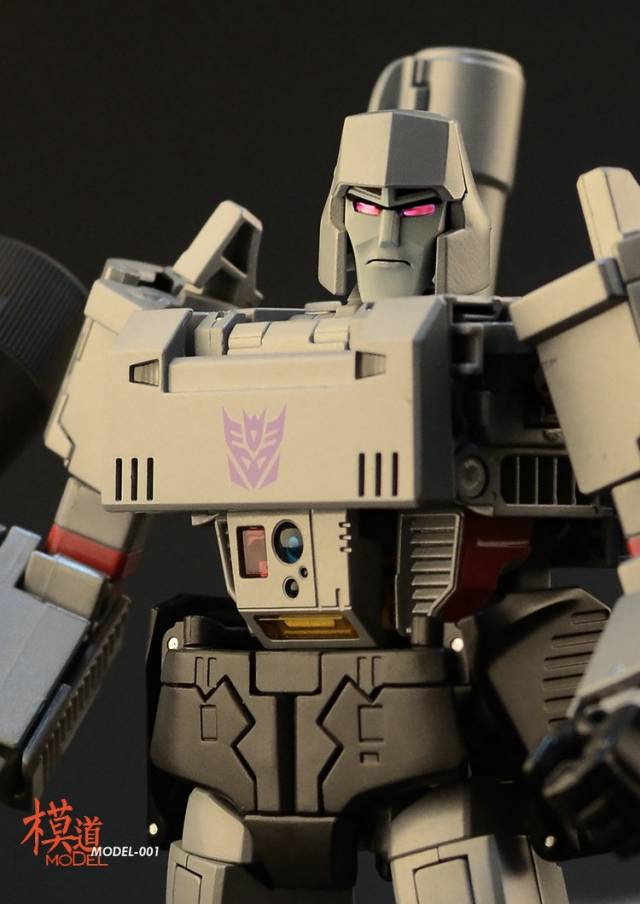 Model-001 MP-36 Masterpiece Megatron Upgrade Kit  | Model | Upgrade Kit