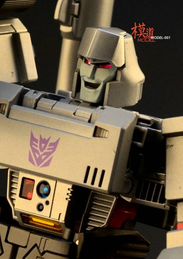 Model-001 MP-36 Masterpiece Megatron Upgrade Kit  | Model | Upgrade Kit