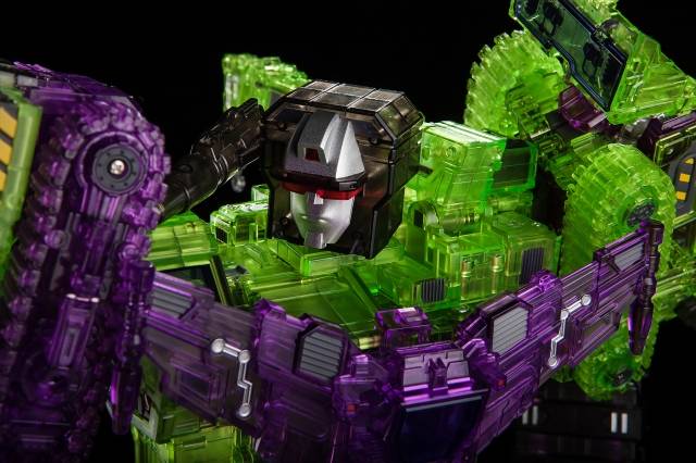 TW-C07C Clear Constructor Full Set of 6 Figures | Toyworld